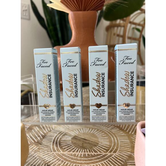 Too Faced Shadow Insurance Eye Shadow Primer Retail $27 - Picture 1 of 8